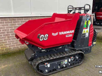 Tracked Earth-dumper Yanmar CO8-A TV Rupsdumper