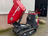Tracked Earth-dumper Yanmar CO8-A TV Rupsdumper