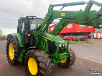 Tractor John Deere 6120 m