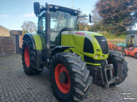 Tractor Claas Ares 697 ATZ Met Luchtremmen