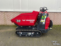 Tracked Earth-dumper Yanmar C08 TV