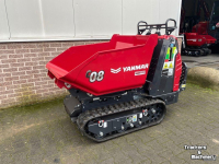 Tracked Earth-dumper Yanmar C08 TV