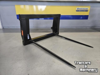 Bale clauw Fricke Fricke Balendrager - Balentransportgaffel
