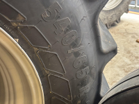 Wheels, Tyres, Rims & Dual spacers Trelleborg TRELLEBORG 540/65R28 cpl wielen