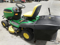 Ride-on mower John Deere X 155R