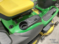 Ride-on mower John Deere X 155R
