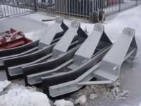 Snow Removal Equipment Qmac rubberschuif