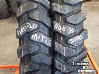 Wheels, Tyres, Rims & Dual spacers Mitas 1100-20