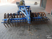 Furrow presses Dalbo Levelflex 2000 3m + crossboard