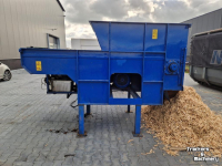 Wood Chipper  Bleu Single Shaft Shredder