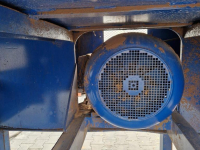 Wood Chipper  Bleu Single Shaft Shredder