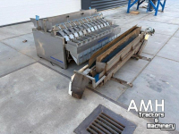 Weighing machines  CP 800/12 VM  Afweger 12 weegschalen,  Abwieger mit 12 Waagen