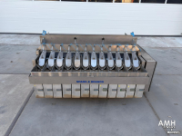 Weighing machines  CP 800/12 VM  Afweger 12 weegschalen,  Abwieger mit 12 Waagen