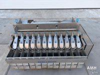 Weighing machines  CP 800/12 VM  Afweger 12 weegschalen,  Abwieger mit 12 Waagen