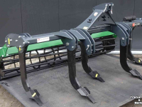 Deep subsoiler Awemak SHORTI Diepwoeler woelpoot  diep woeler met rol 1 / 2 / 3 / 4 / of 5 woelpoten