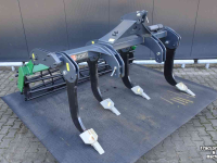 Deep subsoiler Awemak SHORTI Diepwoeler woelpoot  diep woeler met rol 1 / 2 / 3 / 4 / of 5 woelpoten
