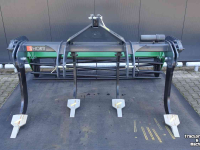 Deep subsoiler Awemak SHORTI Diepwoeler woelpoot  diep woeler met rol 1 / 2 / 3 / 4 / of 5 woelpoten