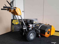 Sweeper Stiga SWS 800 G met opvangbak