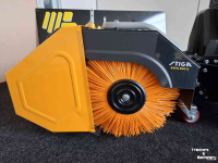 Sweeper Stiga SWS 800 G met opvangbak