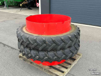 Wheels, Tyres, Rims & Dual spacers Taurus Dubbellucht wielen