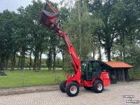 Telescopic Wheelloader Schäffer 570T Telelader shovel + pelikaanbak & vorken