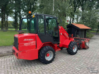 Telescopic Wheelloader Schäffer 570T Telelader shovel + pelikaanbak & vorken