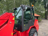 Telescopic Wheelloader Schäffer 570T Telelader shovel + pelikaanbak & vorken