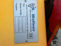 Deep subsoiler  4.5 meter Woeler Woelpoot Wallner