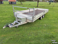 Car trailer up to 3500 Kg Hapert Hapert azure 5x2 plateauwagen/aanhanger.