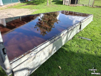 Car trailer up to 3500 Kg Hapert Hapert azure 5x2 plateauwagen/aanhanger.