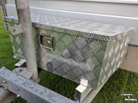 Car trailer up to 3500 Kg Hapert Hapert azure 5x2 plateauwagen/aanhanger.