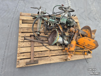Diverse used spare-parts Conver Conver stuur /pompen/schoef / ventielenblok/ cilinders