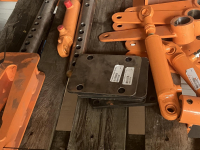 Diverse used spare-parts Raven Raven schijfbesturing onderdelen