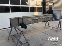 Elevator conveyor  Opvoerband 2840X200 OPVOERBAND ELEVATORBAND ELEVATOR BELT FÖRDERBAND STEIGBAND