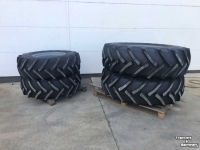 Wheels, Tyres, Rims & Dual spacers Mitas 520/85R38 - 8x275 - 420/85R28 - 10x335 - Mitas - Deutz - Nieuw