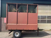 Woodchip trailer  Snipperkipper / Snipperkipwagen / Kipper voor versnipperaar