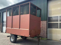 Woodchip trailer  Snipperkipper / Snipperkipwagen / Kipper voor versnipperaar