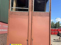 Woodchip trailer  Snipperkipper / Snipperkipwagen / Kipper voor versnipperaar