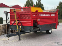 Silage-block distribution wagon Schuitemaker AMIGO 30S