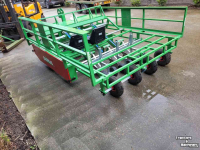 Transplanter Basrijs Perspot plantmachine 3 rij