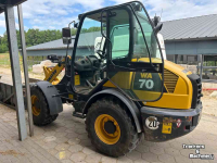 Wheelloader Komatsu WA 70