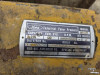 Engine Ford 2711E