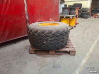Wheels, Tyres, Rims & Dual spacers Vredestein 620/50R22.5 FlotationPRO