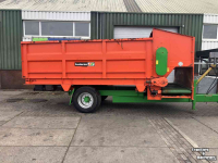 Forage feedwagon / Forage dosage wagon Holaras Wisent FB12