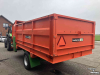 Forage feedwagon / Forage dosage wagon Holaras Wisent FB12