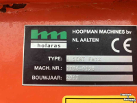 Forage feedwagon / Forage dosage wagon Holaras Wisent FB12