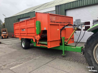 Forage feedwagon / Forage dosage wagon Holaras Wisent FB12