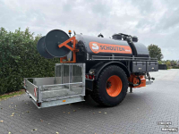 Manure umbilical systems Schouten IDEAL PW120 pompwagen