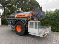 Manure umbilical systems Schouten IDEAL PW120 pompwagen
