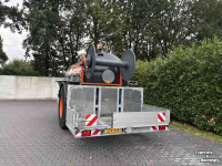 Manure umbilical systems Schouten IDEAL PW120 pompwagen
